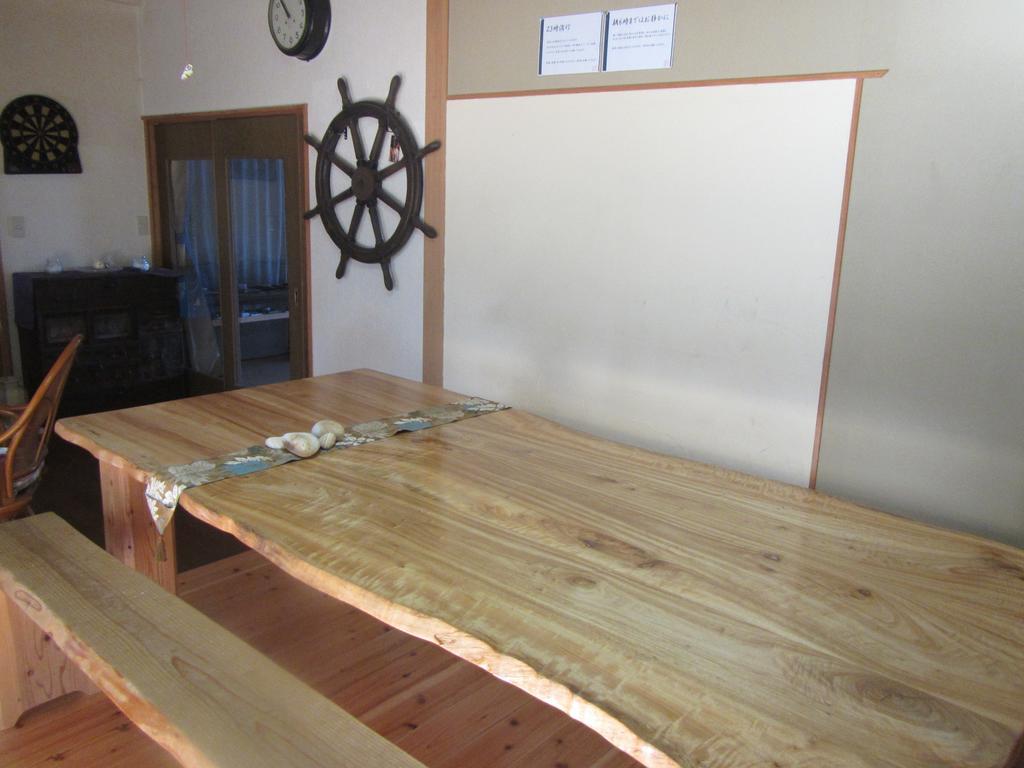 Amakusa West Coast Backpackers Fu-Raibou Albergue Exterior foto