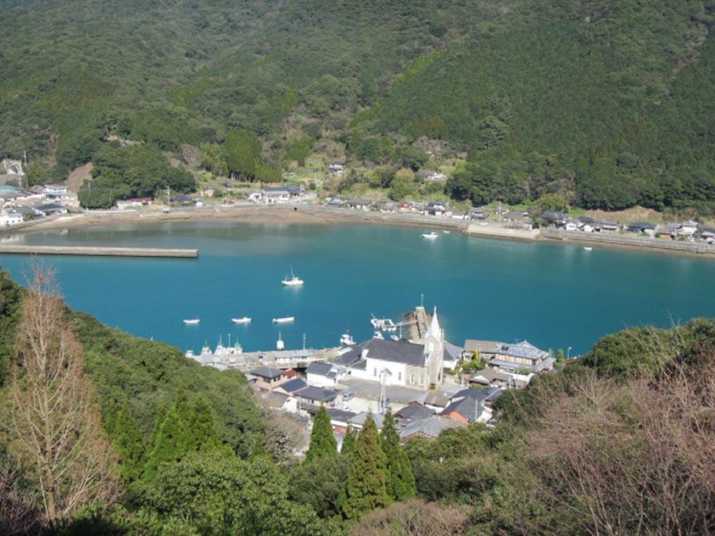 Amakusa West Coast Backpackers Fu-Raibou Albergue Exterior foto