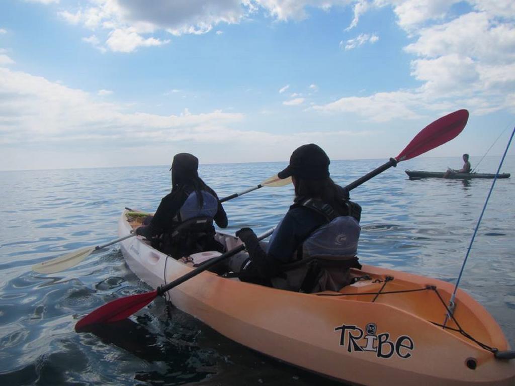 Amakusa West Coast Backpackers Fu-Raibou Albergue Exterior foto
