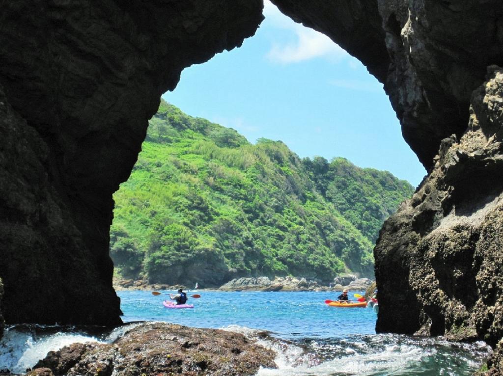 Amakusa West Coast Backpackers Fu-Raibou Albergue Exterior foto