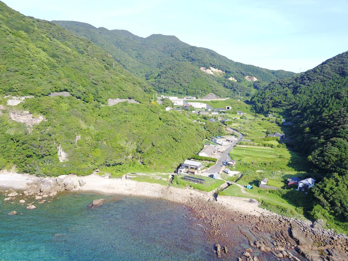 Amakusa West Coast Backpackers Fu-Raibou Albergue Exterior foto